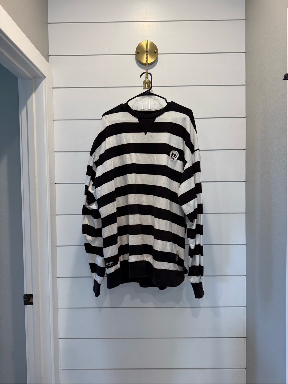 Nununu striped sweatshirt